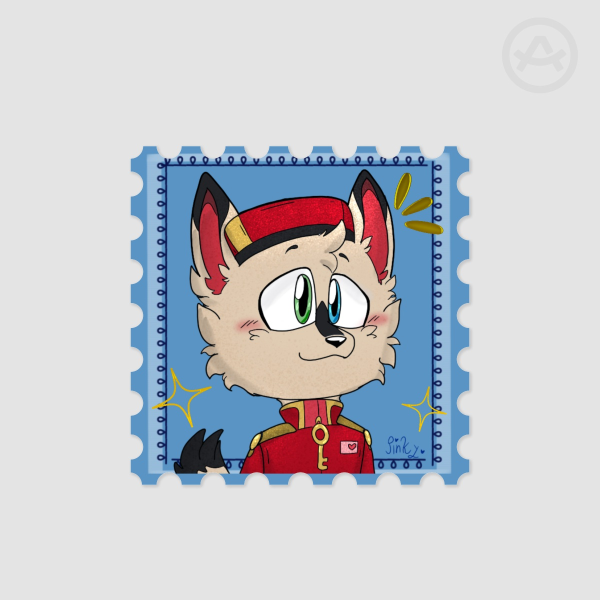 Vivo Hot Stamp Sticker