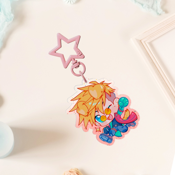 acrylic charm - puppy vashu