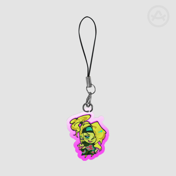Clear Acrylic Keychains