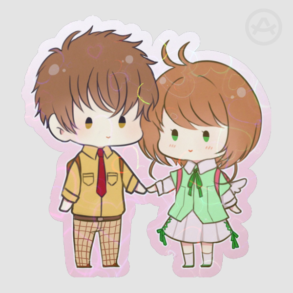 [Fanmerch] syaoran sakura sticker