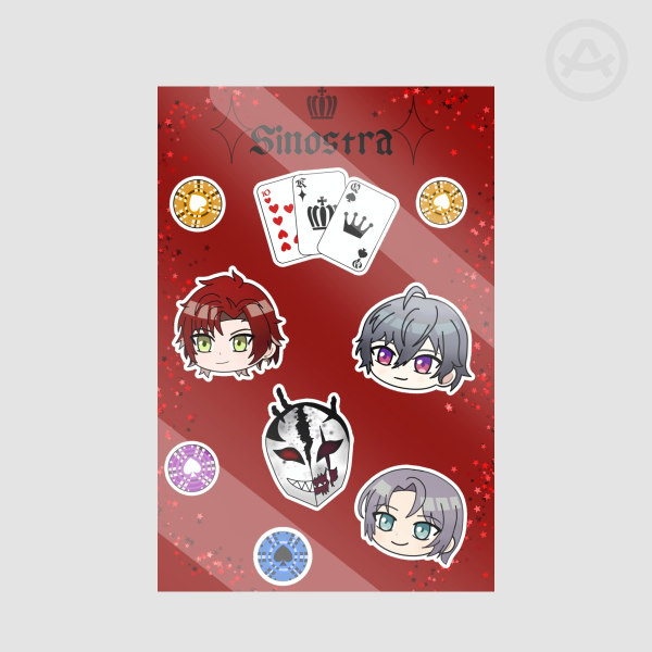 TKDB - SINOSTRA Stickers Sheet!
