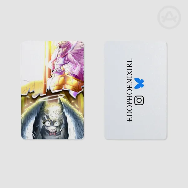 Hazbin Hotel - Saint Peter’s Trauma Pearl Photocard