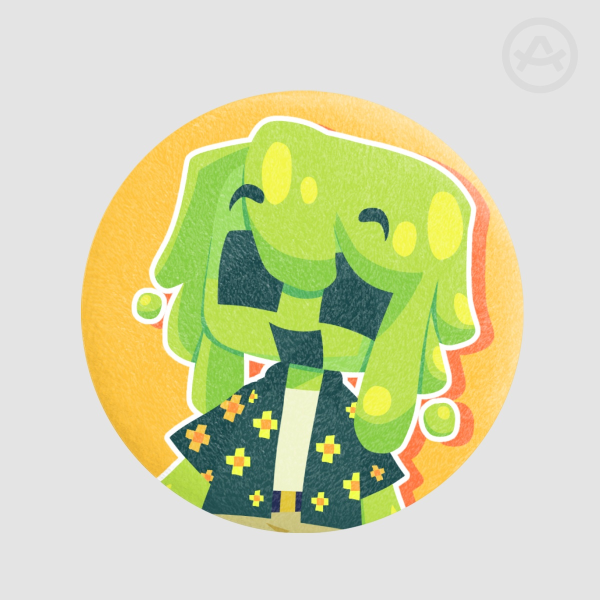 AveryTheMayo SFAWTDE Plush Badge