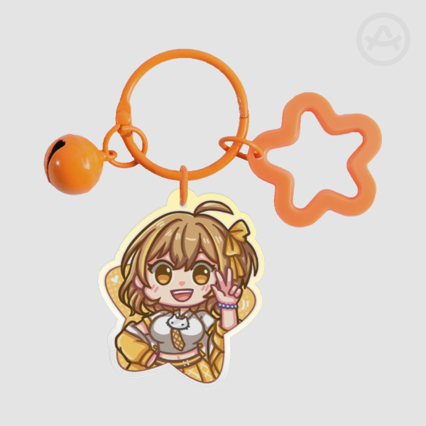 NIKKE Anis T.T.Star Keychain