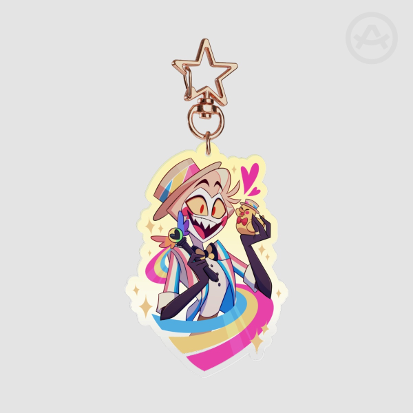 Lucifer || 7cm Keychain
