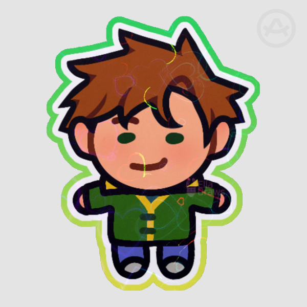 Alex Stardew Bachelor Sticker