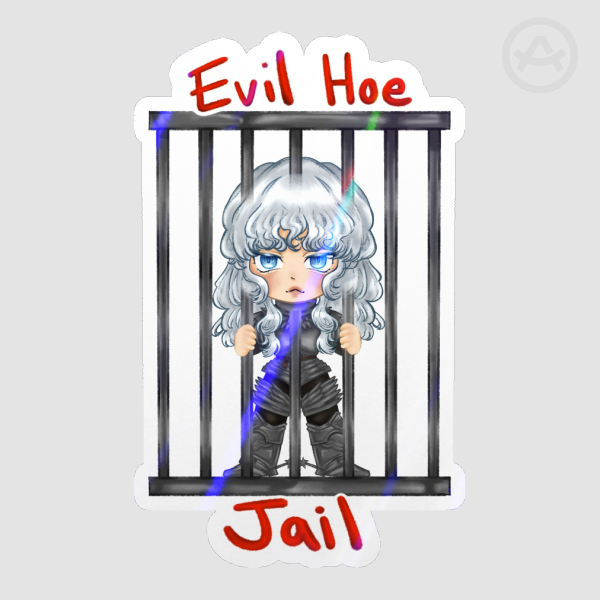 Evil Jailed Griffith Stickers