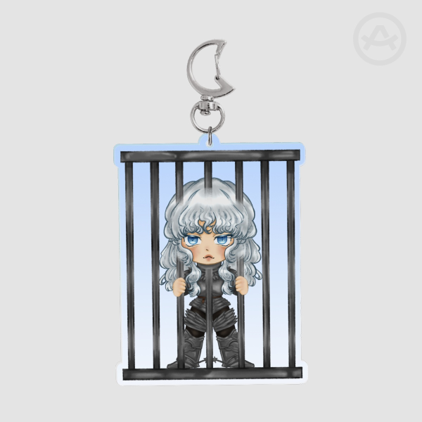 Jailed Griffith Acrylic Keychain