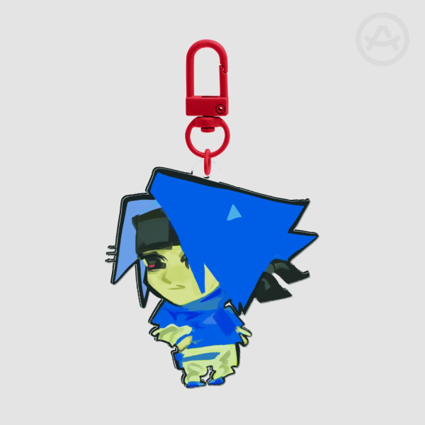 Clear Acrylic Keychains