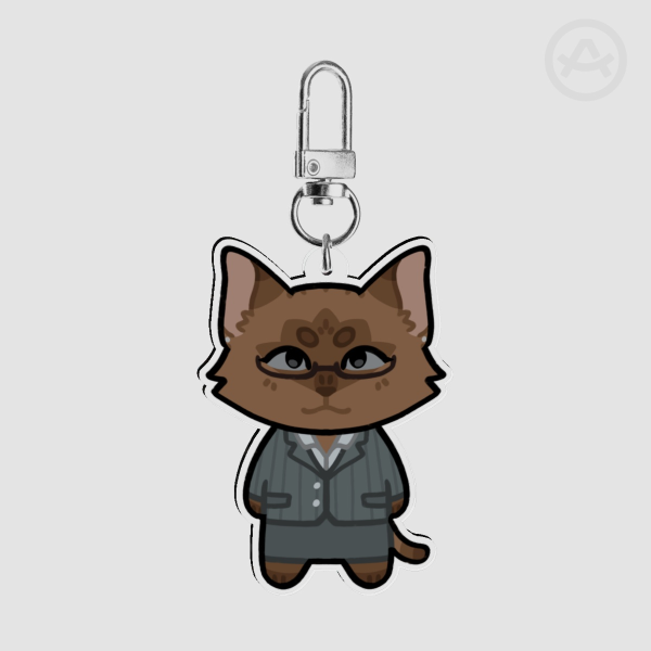 Ingrid Hunnigan RE6 Keychain