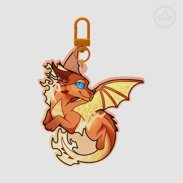 Peril Acrylic Keychain
