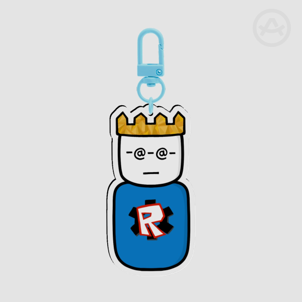 Scripter Pill Baby Keychain [ROBLOX ADMINS]