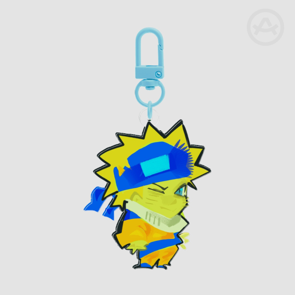 Clear Acrylic Keychains
