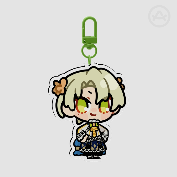 Alfred Clear Acrylic Keychain