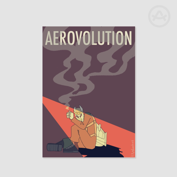 F/A-18E/F Super Hornet Aeromorph Poster