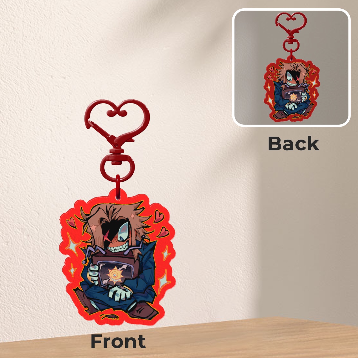Acrylic Keychain