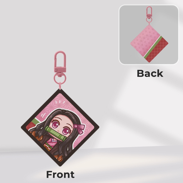 Nezuko Kimetsu no Yaiba Demon Slayer Keychain