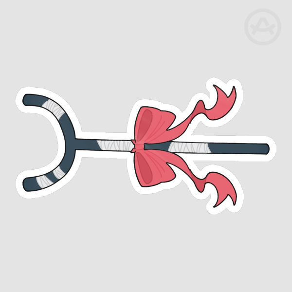 Lovely Assistaff w/ a bow