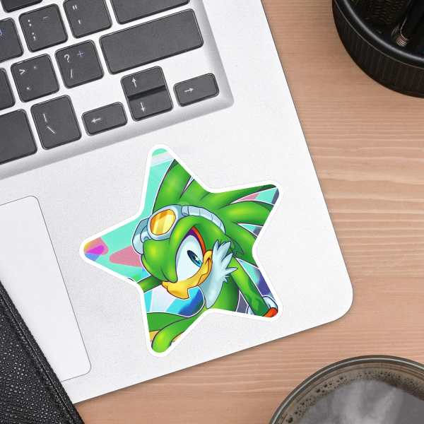Jet Die Cut Sticker