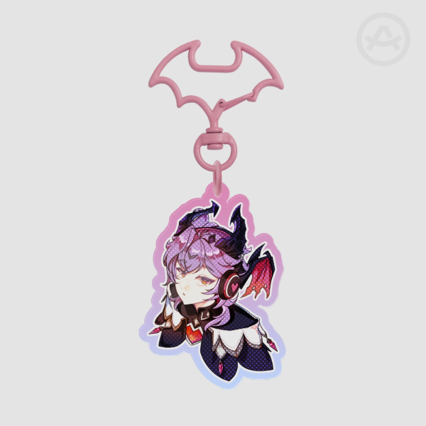 Headphones Series: Durin Clear Acrylic Keychain