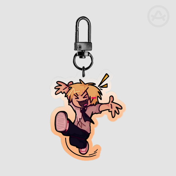 Denji Keychain