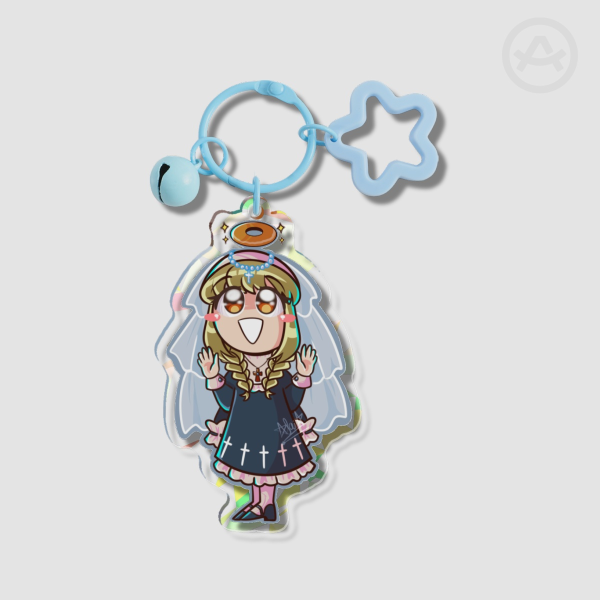 Little Goody Two Shoes: Lebkuchen Keychain