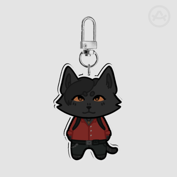 Ada Wong RE6 Keychain