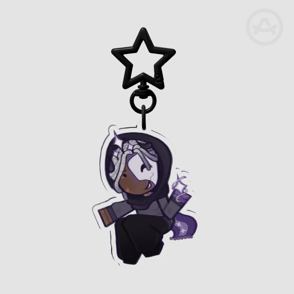 [Forsaken] N0LI (Noli) Keychain