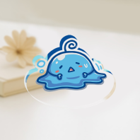 Kokoba Blob Rocking Shake Acrylic Wobble