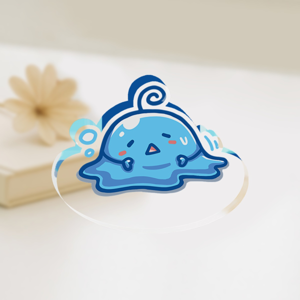 Kokoba Blob Rocking Shake Acrylic Wobble
