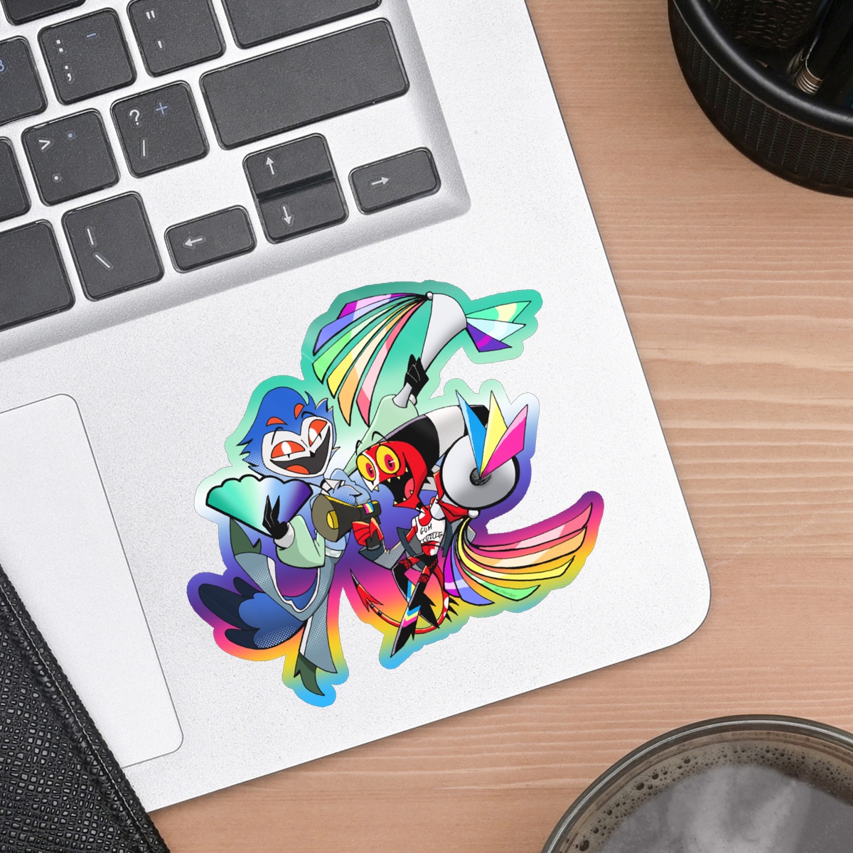 Stolitz Clear PET Vinyl Die Cut Stickers