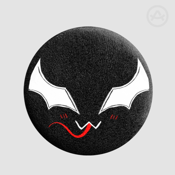 Venom Plush Badge