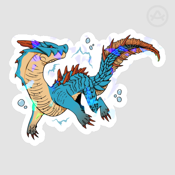 Lagiacrus Sticker