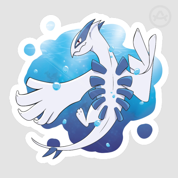Lugia Sticker