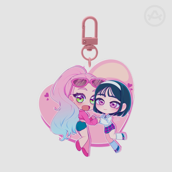 ★ MiziSua - Keychain ★