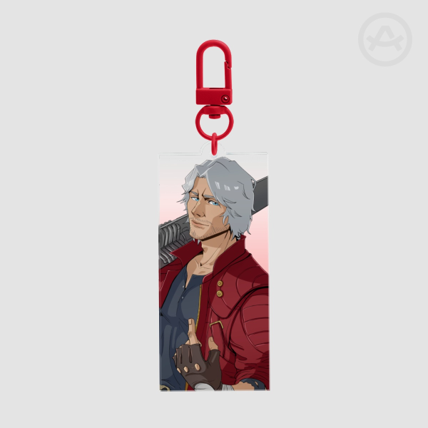 Devil May Cry 5: Dante Sparda Character Keychain