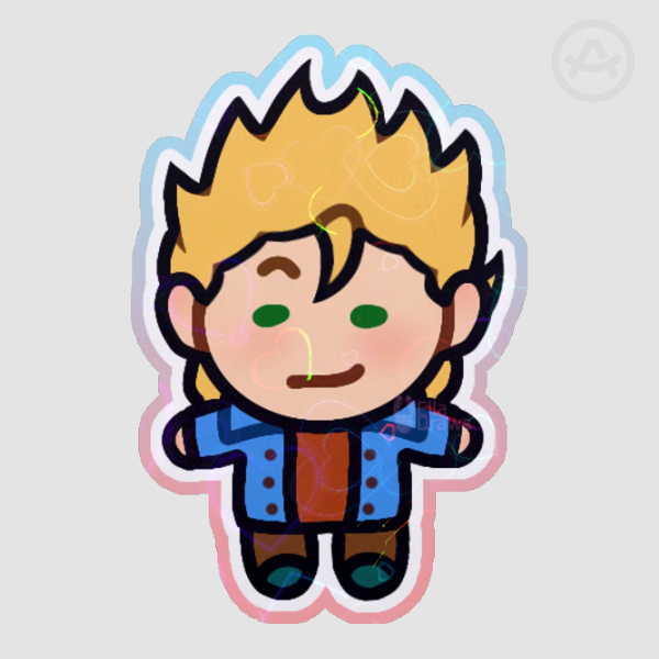 Sam Stardew Bachelor Sticker
