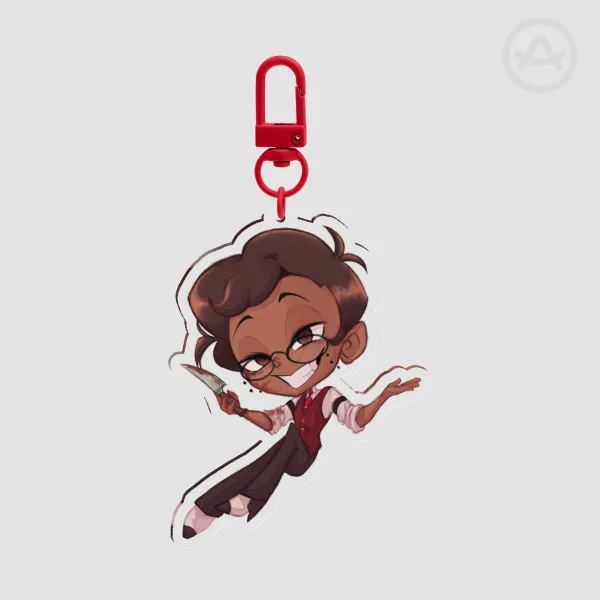 Acrylic Keychain Human Alastor Killer Host