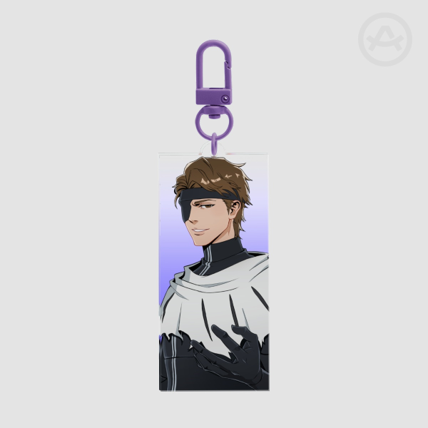 BLEACH: Sousuke Aizen Character Keychain