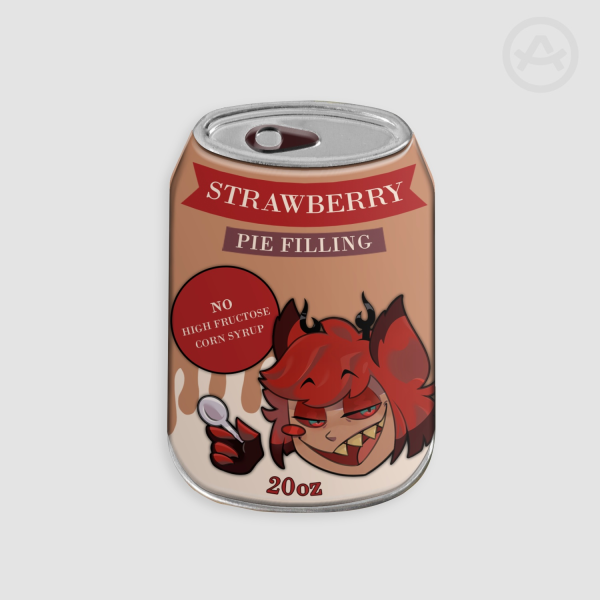 Alastor Strawberry Pie Filling