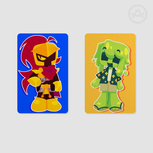 D3rlord3 and Avery Pearl Paper Photocard