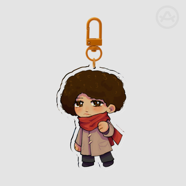 Kunou Totonou Keychain