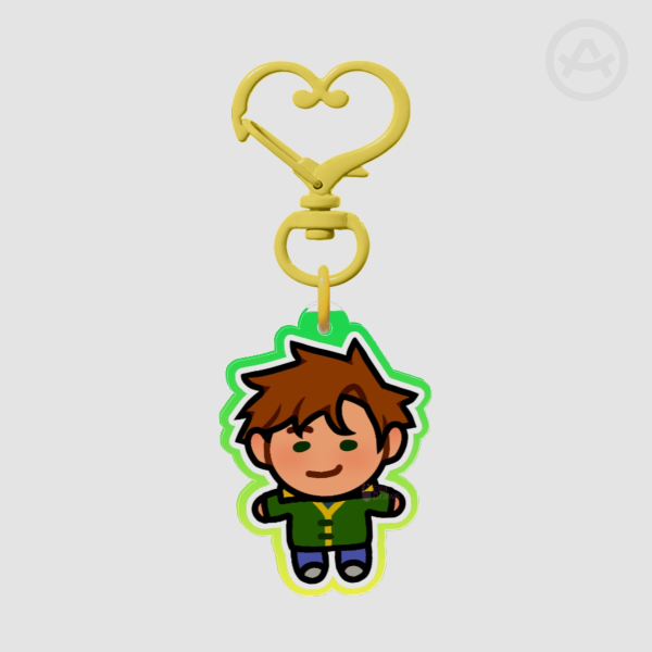 Alex Stardew Valley Keychain