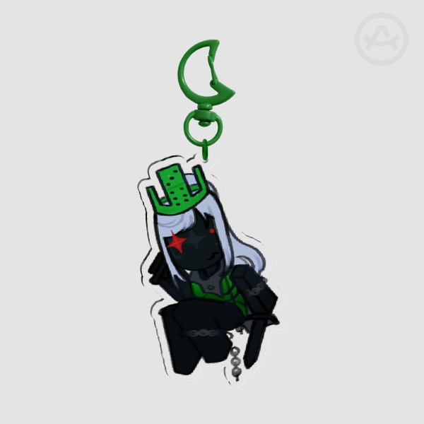 [Forsaken] 1x1x1x1 Keychain