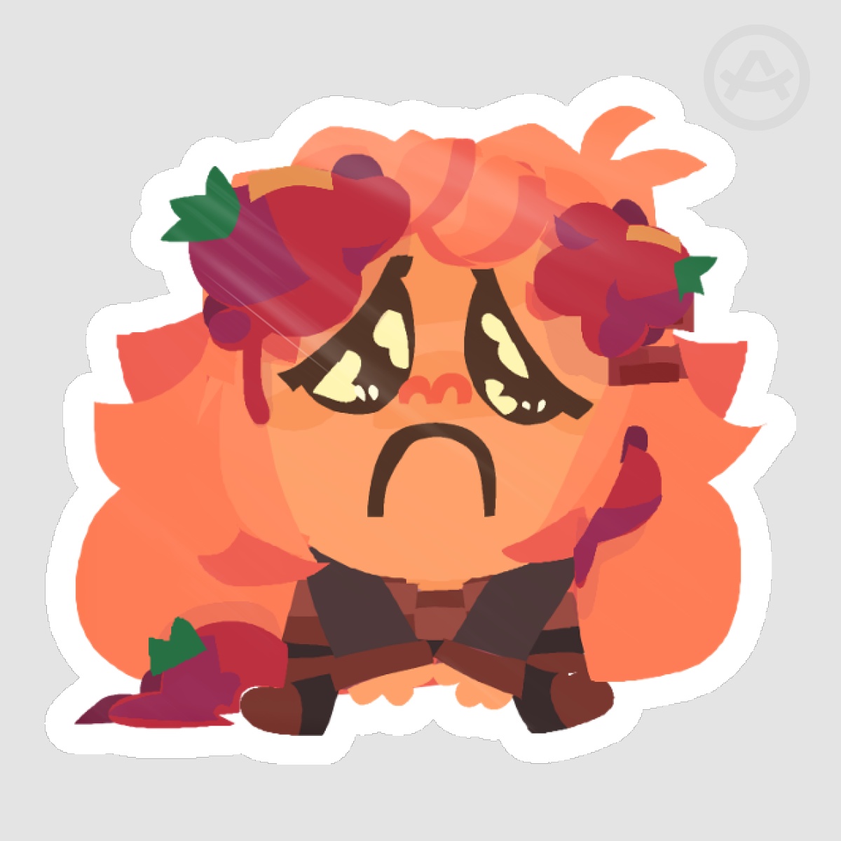 TOMATO || Cassie Blocktales Sticker