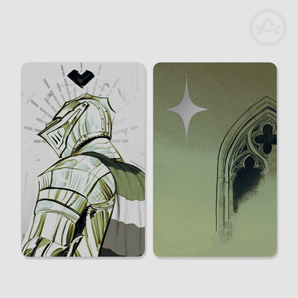 PRIDE - Aro Knight Holo Photocard