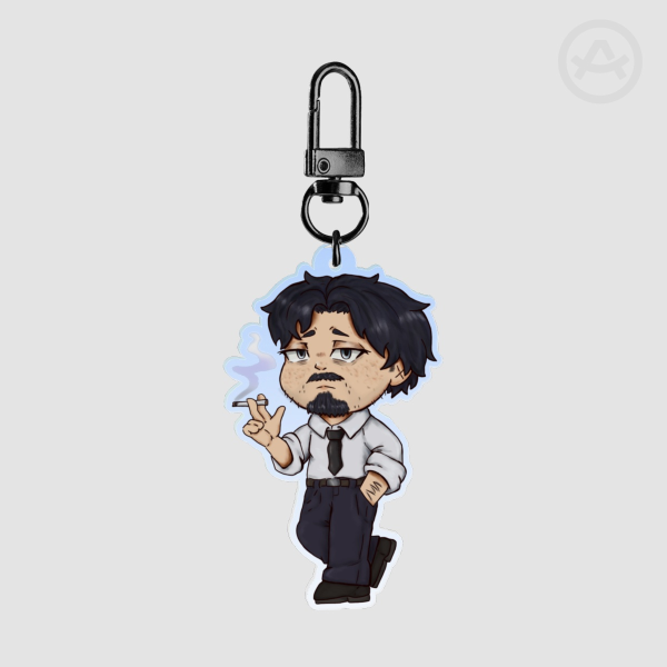 Chibi Jean Vicquemare Keychain