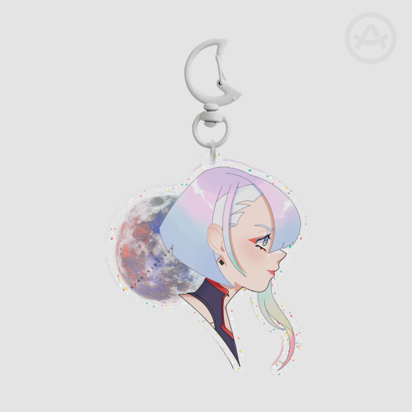 Cyberpunk: Edgerunners | Lucy | Keychain
