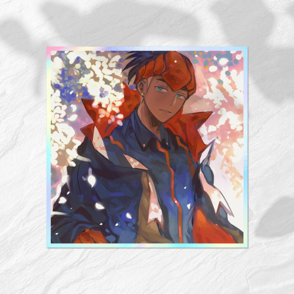 art board - under the sakura tree