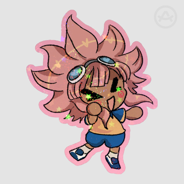 Tsunami Jousuke Chibi Sticker